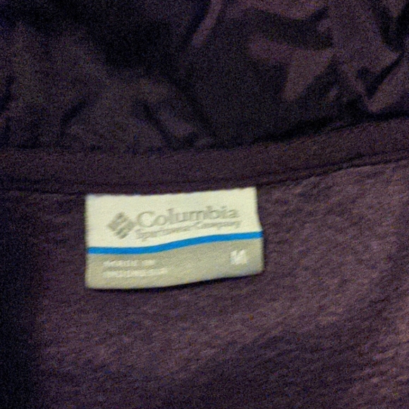 Columbia zip up - Picture 2 of 4